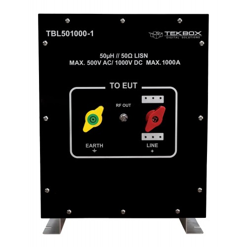 TekBox TBL501000-1 Line Impedance Stabilization Network (LISN) 50µH 1000A TekBox TBL501000-1 Line Impedance Stabilization Network (LISN) 50µH 1000A