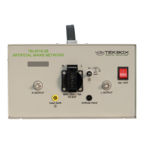 TekBox TBL5016-2B 50µH Line Impedance Stabilisation Network (LISN) TekBox TBL5016-2B 50µH Line Impedance Stabilisation Network (LISN)
