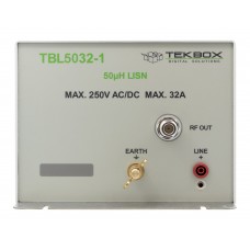 TekBox TBL5032-1-CAL Calibration Certificate for TBL5032-1