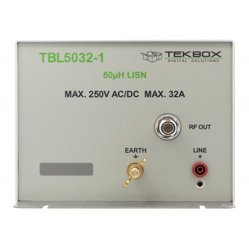 TekBox TBL5032-1-CAL Calibration Certificate for TBL5032-1 TekBox TBL5032-1-CAL Calibration Certificate for TBL5032-1
