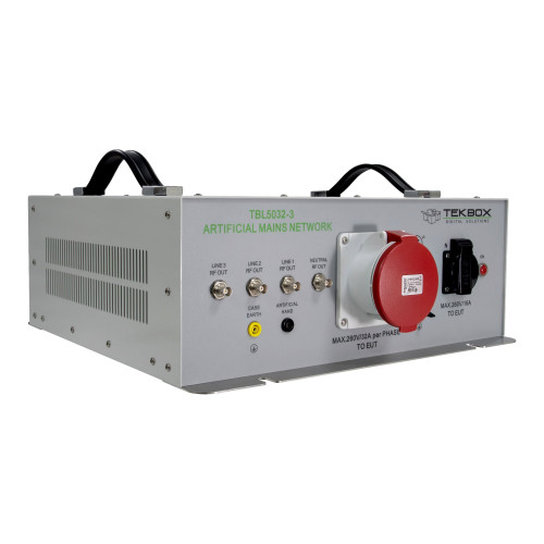 TekBox TBL5032-3-EU 50uH Line Impedance Stabilisation Network LISN - CISPR 16
