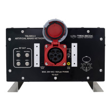 TekBox TBL5063-3 50µH 3-Phase Line Impedance Stabilization Network (LISN) 63A