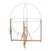 TekBox TBLLA-2M Large Loop Antenna 9kHz - 30MHz TekBox TBLLA-2M Large Loop Antenna 9kHz - 30MHz