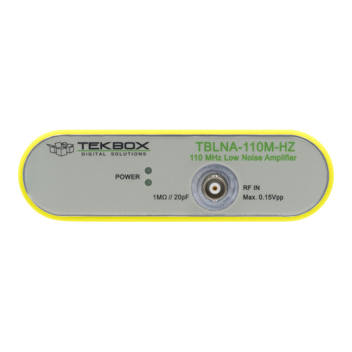 TekBox TBLNA-110M-HZ DC-Coupled Impedance Converter (1 MΩ - 50 Ω) TekBox TBLNA-110M-HZ DC-Coupled Impedance Converter (1 MΩ - 50 Ω)