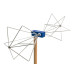 TekBox TBMA1C Biconical Measurement Antenna 20 MHz – 1 GHz