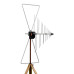 TekBox TBMA8 Antenna di misura ibrida 30 MHz - 3000MHz TekBox TBMA8 Antenna di misura ibrida 30 MHz - 3000MHz