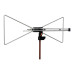TekBox TBMA8 Antenna di misura ibrida 30 MHz - 3000MHz TekBox TBMA8 Antenna di misura ibrida 30 MHz - 3000MHz