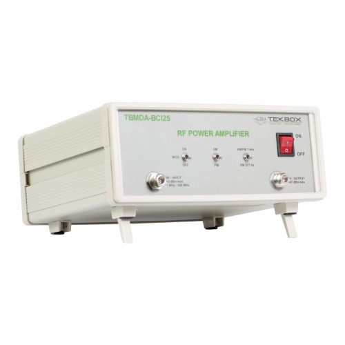 TekBox TBMDA-BCI25 Modulated Wideband Power Amplifier TekBox TBMDA-BCI25 Modulated Wideband Power Amplifier
