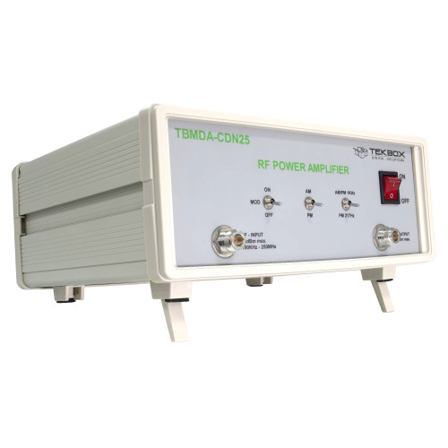 TekBox TBMDA-CDN25 Modulated Wideband Power Amplifier TekBox TBMDA-CDN25 Modulated Wideband Power Amplifier