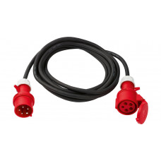 TekBox  TBPC-IEC60309-5M 3-phase mains power cable, 16A, 5m