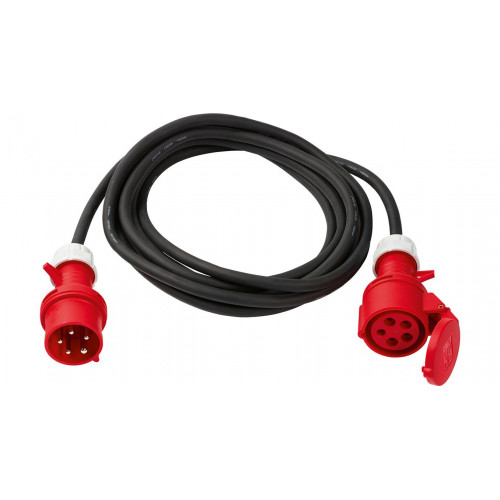 TekBox TBPC-IEC60309-5M 3-phase mains power cable, 16A, 5m TekBox TBPC-IEC60309-5M 3-phase mains power cable, 16A, 5m