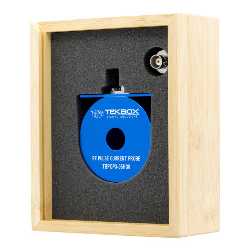 TekBox TBPCP3-05H30, RF Pulse Current Monitoring Probe for time domain