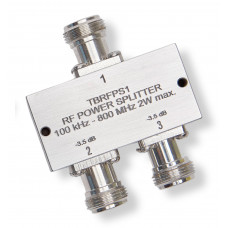 TekBox TBRFPS1 General Purpose 2 Way Power Splitter and Power Combiner 0.1-800MHz