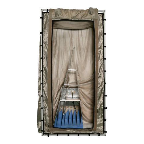 TekBox TBST-100/100/200, Shielded Tent for EMC Pre-Compliance, 100 x 100 x 200 cm TekBox TBST-100/100/200, Shielded Tent for EMC Pre-Compliance, 100 x 100 x 200 cm