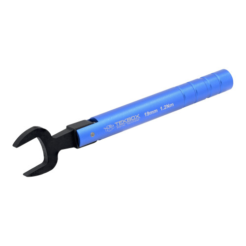 TekBox TBTWR-1.2NM-N-19mm Torque Wrench for N-Type Connectors (19mm)