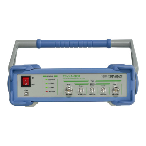 TekBox TBVNA-6000 1 Hz to 6 GHz Vector Network Analyzer (VNA)