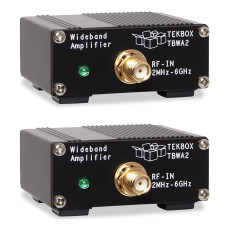 TekBox TBWA2/20dB/40dB Wideband Amplifier Set: 1x TBWA2/20dB, 1x TBWA/40dB