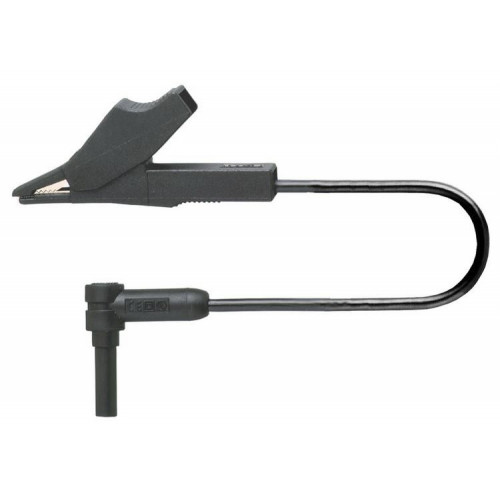 Testec 14755 GM284 - Cavo di massa/clip a coccodrillo Testec 14755 GM284 - Cavo di massa/clip a coccodrillo