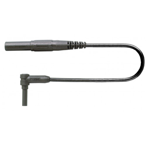 Testec 14756 GB284 - Cavo di massa/spina da 4 mm Testec 14756 GB284 - Cavo di massa/spina da 4 mm