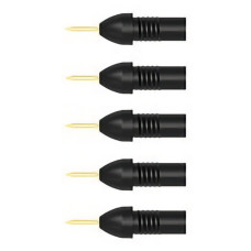 Testec 20130 Set Probe Tips for TT-LX/MX/HX/HV 200, 5-pieces