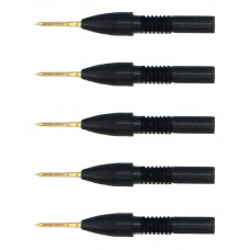 Testec 21074 5 Stück federbare Tastspizen
