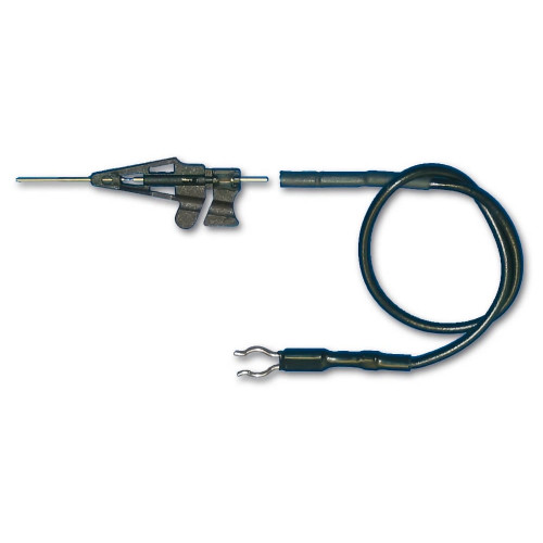 Testec 21081 Clip Micro IC, nero, connessione a massa Testec 21081 Clip Micro IC, nero, connessione a massa