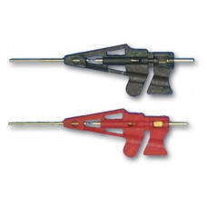 Testec 21083 Micro IC Clip set 2 pezzi, rosso/nero