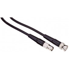 Testec 81121 Prolunga BNC RG58, 1m, nero