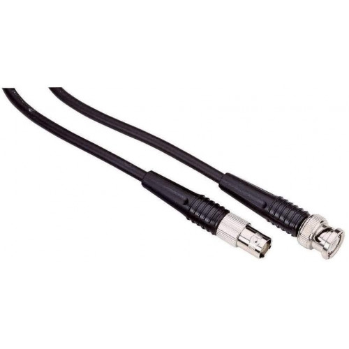 Testec 81123 BNC Verlängerungskabel RG58, 1m, blau Testec 81123 BNC Verlängerungskabel RG58, 1m, blau