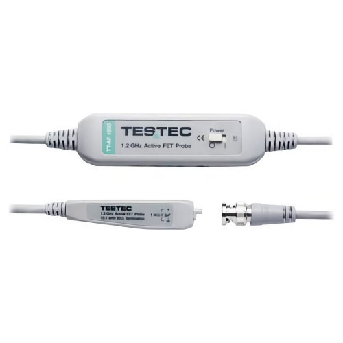 Testec TT-AF 1200 sonda attiva 1,2MHz x10 ±2% Testec TT-AF 1200 sonda attiva 1,2MHz x10 ±2%