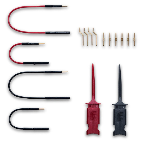 Testec TT-AF SET1 Kit di accessori da 16 pezzi Testec TT-AF SET1 Kit di accessori da 16 pezzi