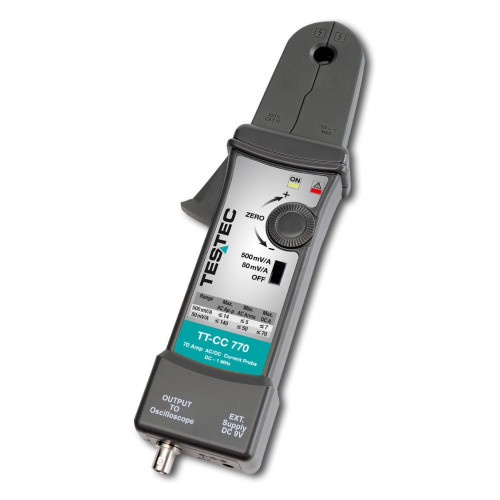 Testec TT-CC 770 AC/DC current probe 1MHz, 7A-70A