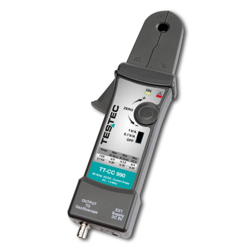 Testec TT-CC 990 AC/DC current probe 1,5MHz, 4A-40A