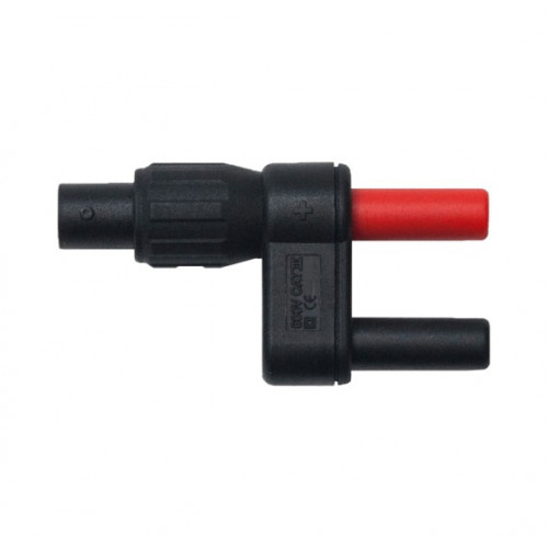 Testec TT-CC XF Adapter BNC / 2x4mm Testec TT-CC XF Adapter BNC / 2x4mm