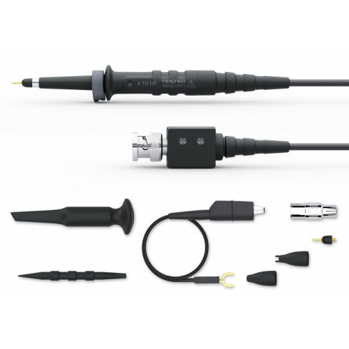 Testec TT-HF 212 passive probe 300MHz 600Vp x10 1,2m Testec TT-HF 212 passive probe 300MHz 600Vp x10 1,2m