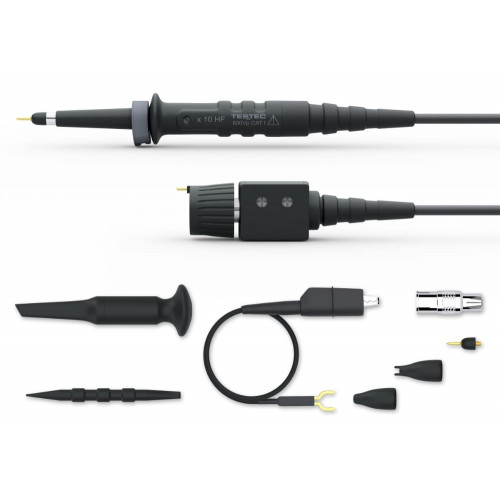 Testec TT-HF 212RA sonda passiva 300MHz 600Vp x10 1,2m Testec TT-HF 212RA sonda passiva 300MHz 600Vp x10 1,2m