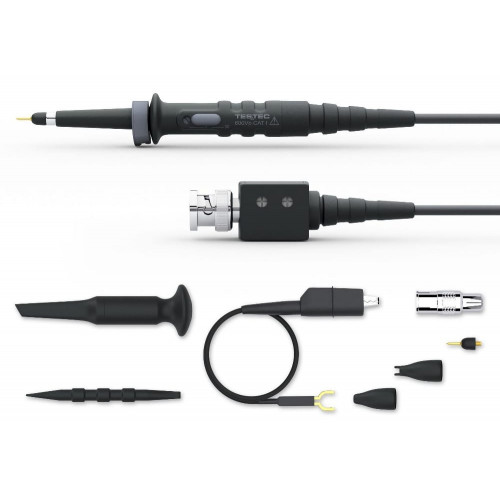 Testec TT-HF 320 passive probe 230MHz 600Vp x1/x10 2m Testec TT-HF 320 passive probe 230MHz 600Vp x1/x10 2m