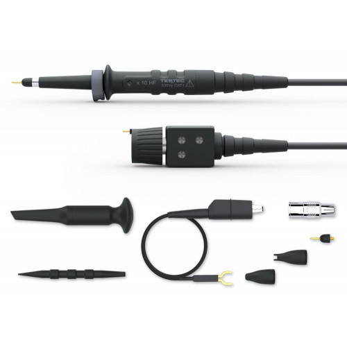 Testec TT-HF 412RA passive probe 350MHz 600Vp x10 1,2m Testec TT-HF 412RA passive probe 350MHz 600Vp x10 1,2m