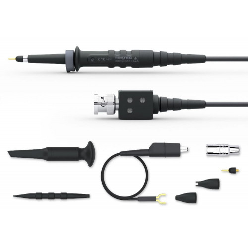 Testec TT-HF 420 passive probe 270MHz 600Vp x10 2m Testec TT-HF 420 passive probe 270MHz 600Vp x10 2m