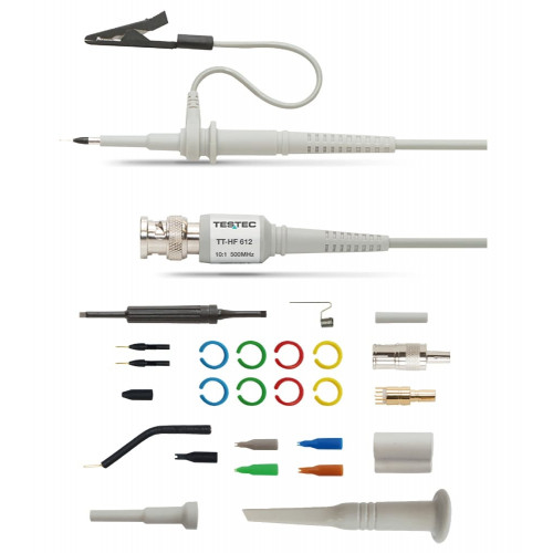 Testec TT-HF 612 passive probe 500MHz 500Vrms x10 1,3m 