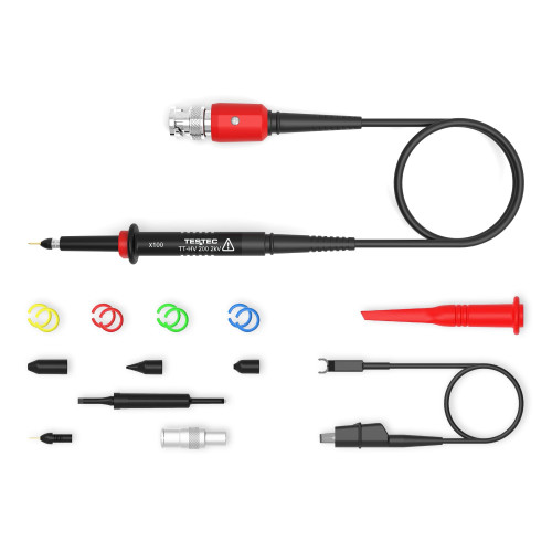 Testec TT-HV 200 Passive Probe 300MHz, 2kV, x100, 1.2m