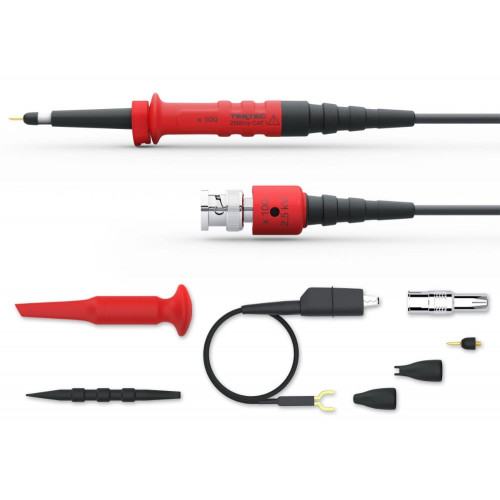 Testec TT-HV 250 high voltage passive probe 300MHz 2500Vp x100 1,2m Testec TT-HV 250 high voltage passive probe 300MHz 2500Vp x100 1,2m