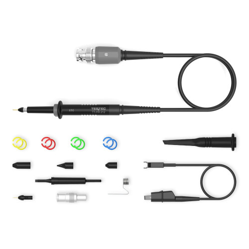 Testec TT-HX 212 Passive Probe 350MHz, x10, 400V, 1.2m