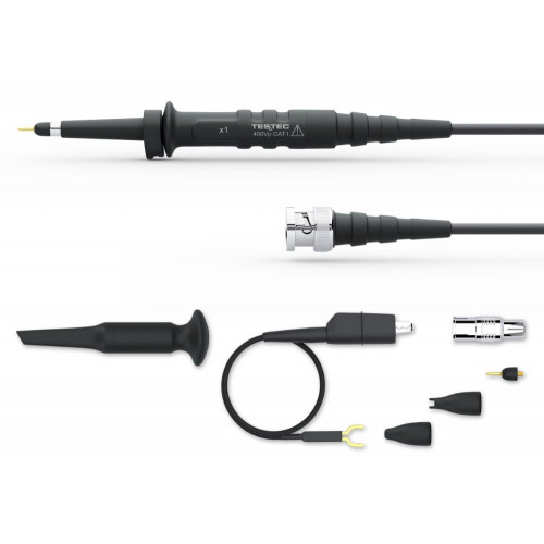 Testec TT-LF 116 passive probe 22MHz 400Vp x1 1,6m Testec TT-LF 116 passive probe 22MHz 400Vp x1 1,6m