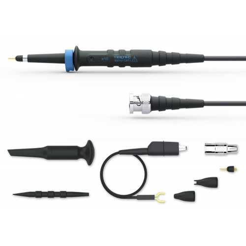 Testec TT-LF 216 passive probe 130MHz 600Vp x10 1,6m Testec TT-LF 216 passive probe 130MHz 600Vp x10 1,6m