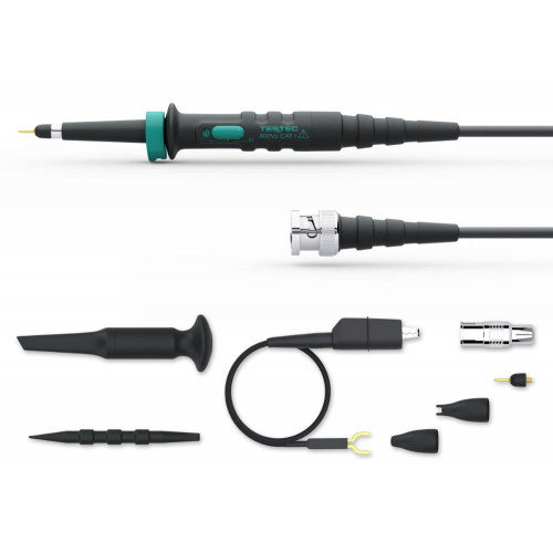 Testec TT-LF 320 passive probe 100MHz 600Vp x1/x10 2m Testec TT-LF 320 passive probe 100MHz 600Vp x1/x10 2m