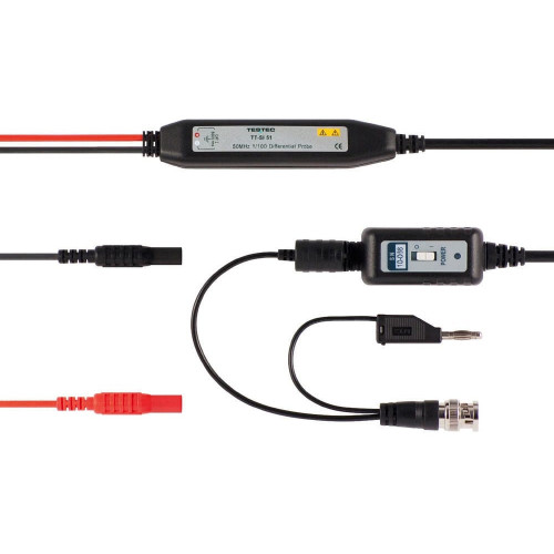 Testec TT-SI 51 active differential probe 50MHz ±700V x100 ±1% Testec TT-SI 51 active differential probe 50MHz ±700V x100 ±1%
