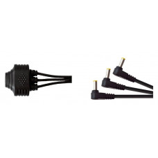 Testec TT-SI EPL1 Mains Adapter Splitter 3 in 1, 50cm