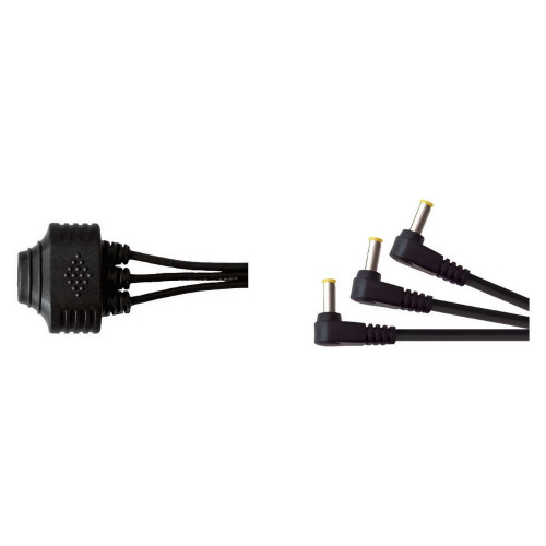 Testec TT-SI EPL1 Mains Adapter Splitter 3 in 1, 50cm Testec TT-SI EPL1 Mains Adapter Splitter 3 in 1, 50cm