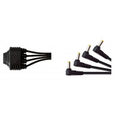 Testec TT-SI EPL2 Mains Adapter Splitter 4 in 1, 50cm